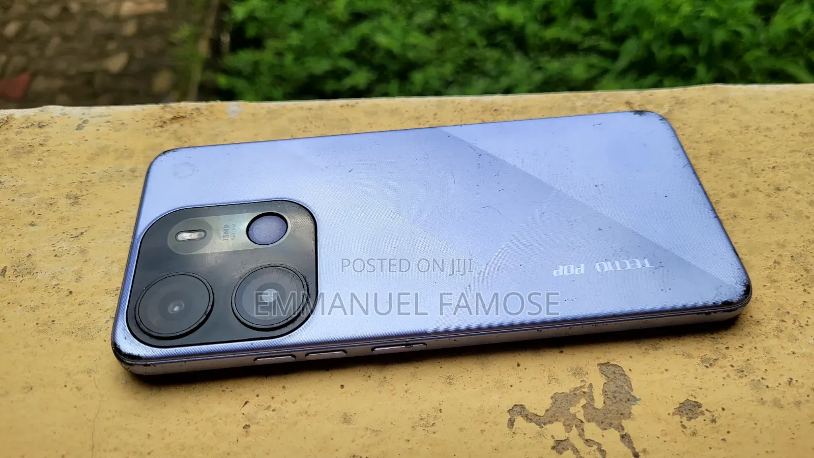 Tecno Pop 7 Pro 64 GB Blue