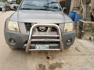 Nissan Xterra 2007 Gray