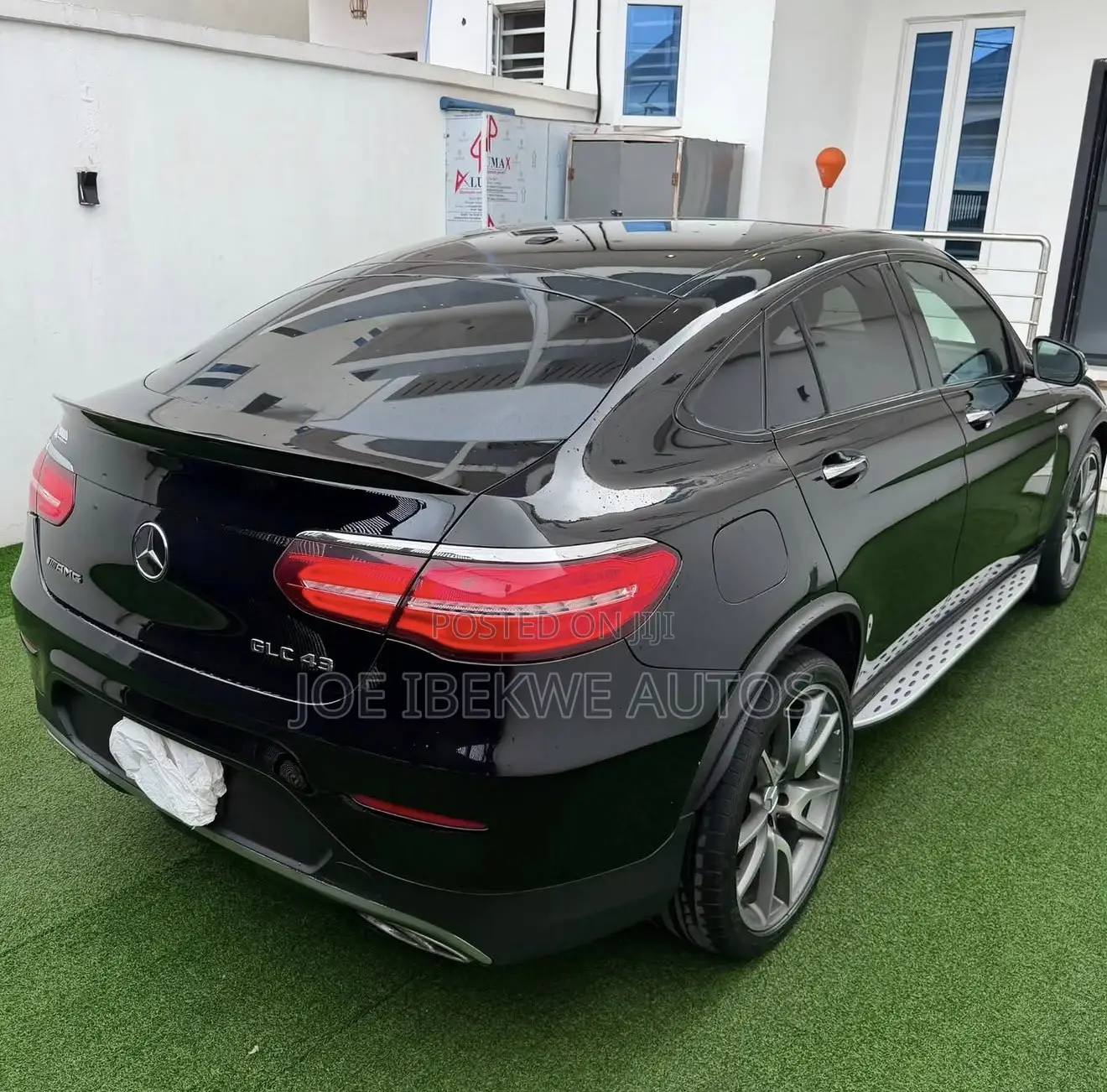 Mercedes-Benz GLC-Class 2017 Black