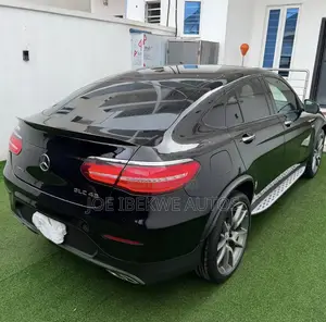 Mercedes-Benz GLC-Class 2017 Black