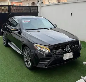 Mercedes-Benz GLC-Class 2017 Black