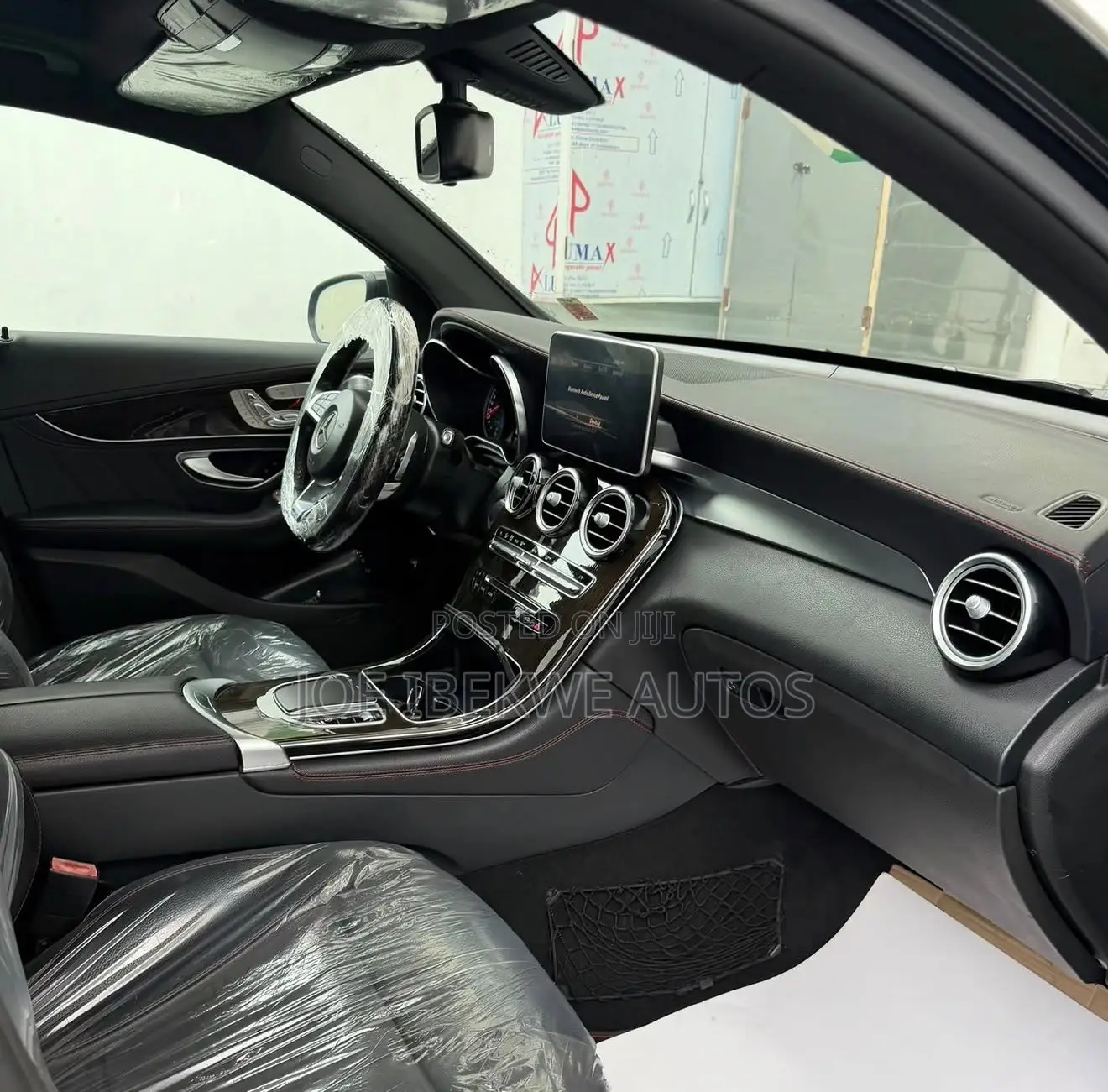 Mercedes-Benz GLC-Class 2017 Black