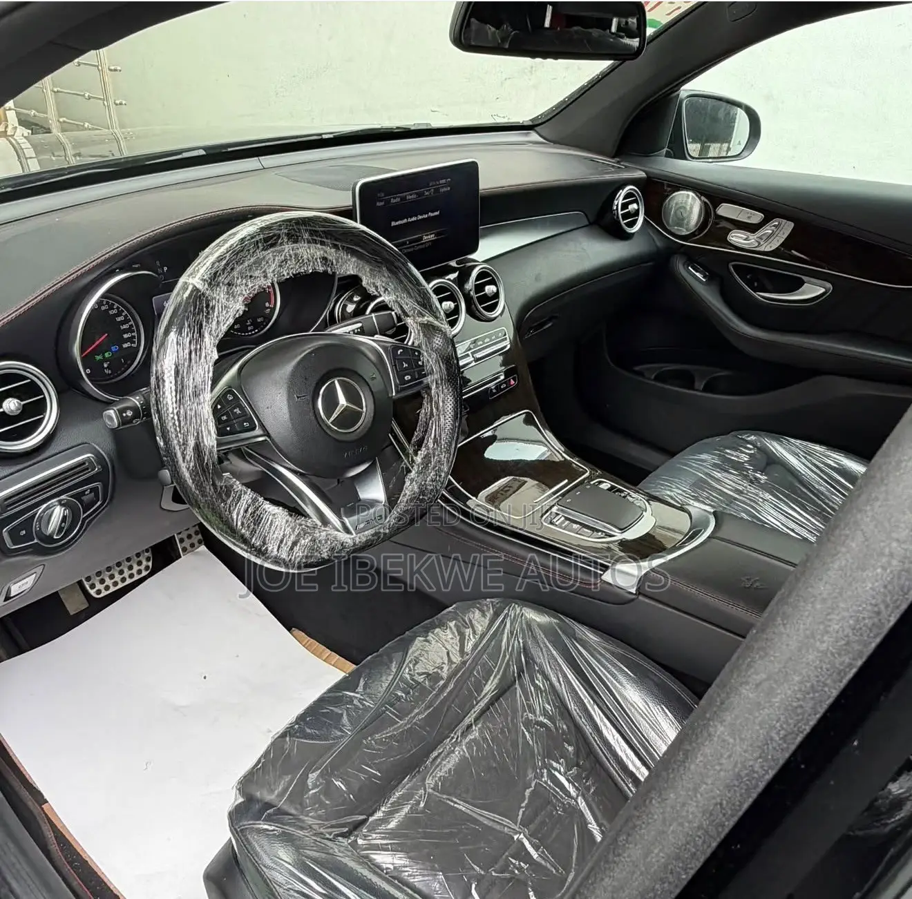 Mercedes-Benz GLC-Class 2017 Black