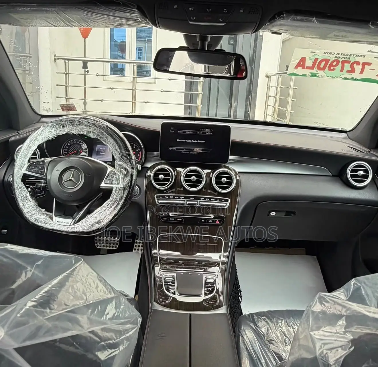 Mercedes-Benz GLC-Class 2017 Black