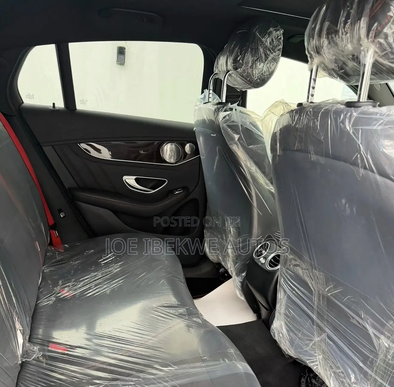 Mercedes-Benz GLC-Class 2017 Black