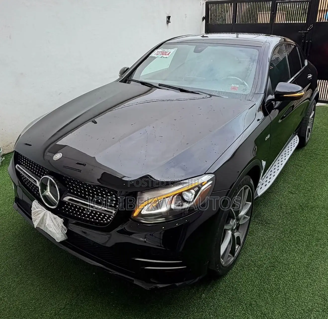 Mercedes-Benz GLC-Class 2017 Black