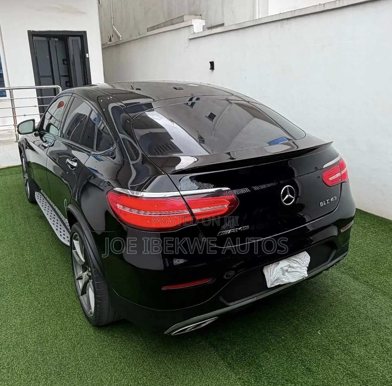 Mercedes-Benz GLC-Class 2017 Black