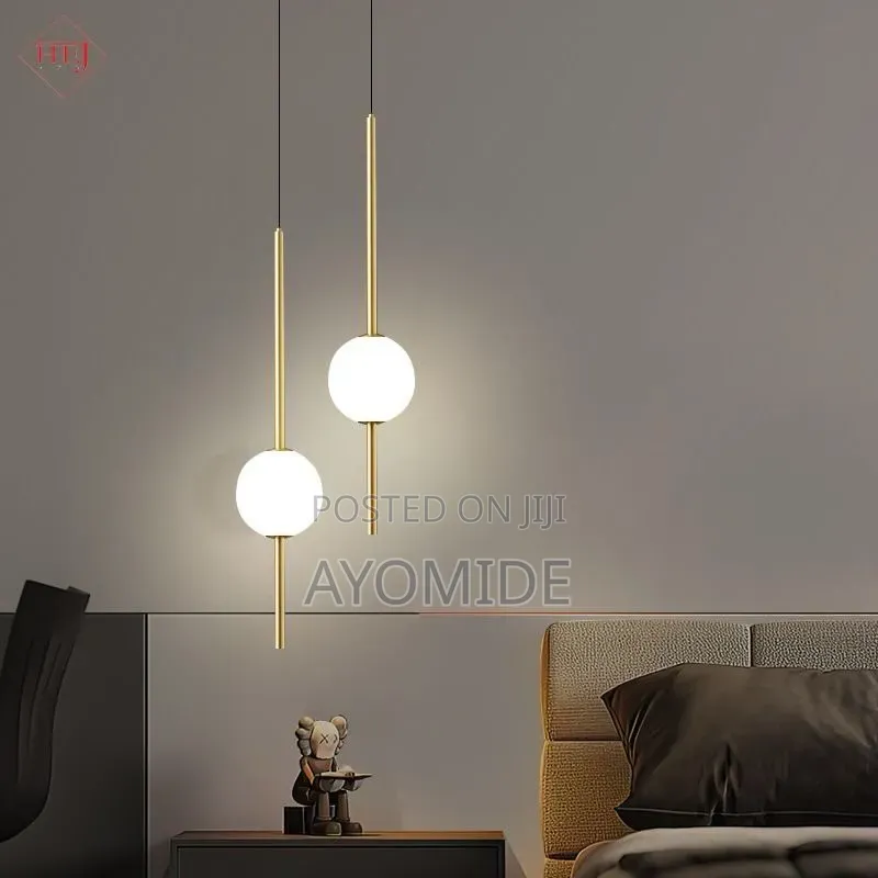 Bedside Pendent Light