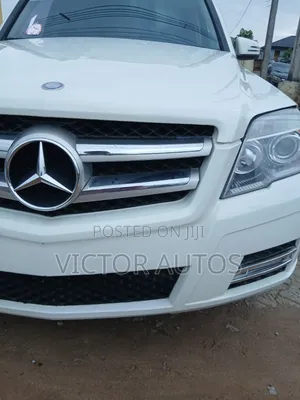 Mercedes-Benz GLK-Class 2012 White