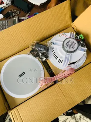 2in1 Bluetooth Ceiling/Pop Speakers