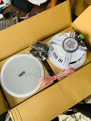 2in1 Bluetooth Ceiling/Pop Speakers