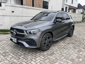 Mercedes-Benz GLE-Class GLE 350 4MATIC 2020 Gray