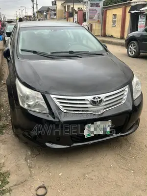 Toyota Avensis 2.0 Advanced Automatic 2011 Black