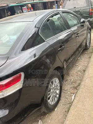 Toyota Avensis 2.0 Advanced Automatic 2011 Black
