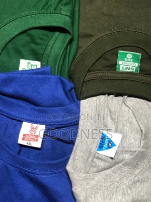 Quality Cotton T-Shirts