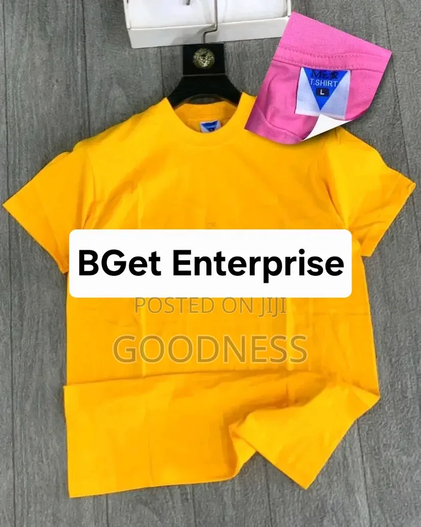 Quality Cotton T-Shirts