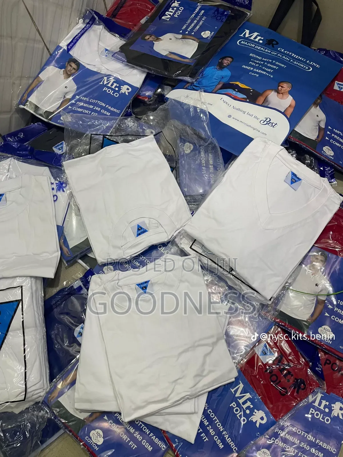 Quality Cotton T-Shirts