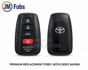 Lost Key Replacement for Toyota Camry Corolla Avalon