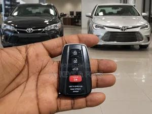Lost Key Replacement for Toyota Camry Corolla Avalon
