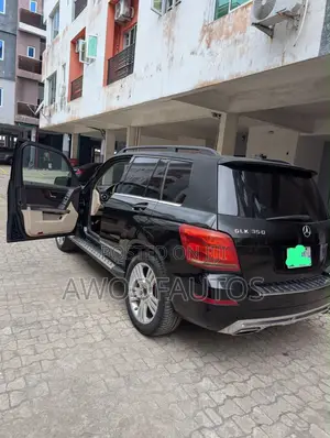 Mercedes-Benz GLK-Class 350 4MATIC 2014 Black