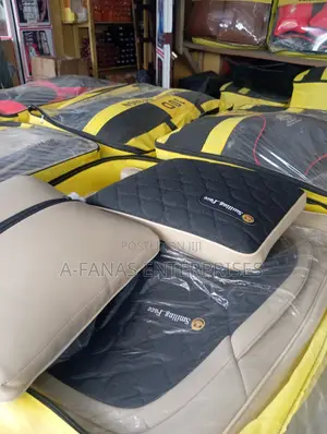 Seat Covers Smiling Face