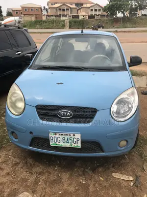 Kia Picanto 2010 Blue