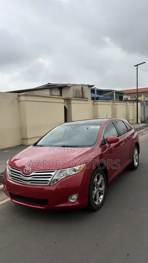 Toyota Venza V6 2009 Red