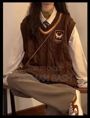Stylish Embroided Vest