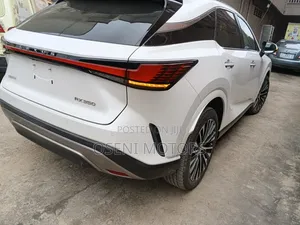Lexus RX 2024 White