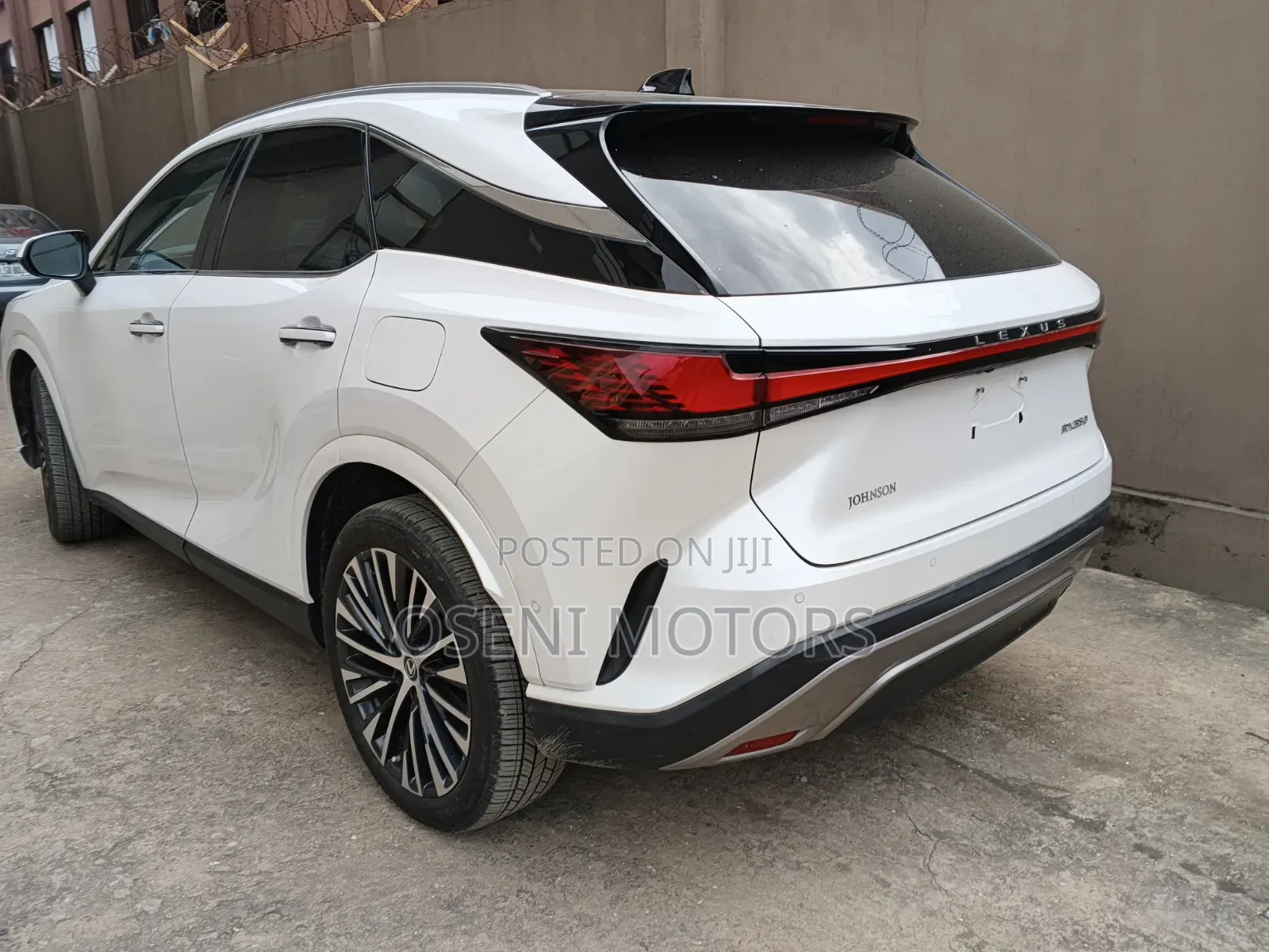 Lexus RX 2024 White