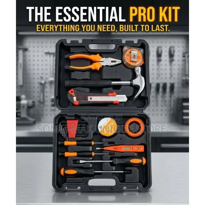 20pcs Essential Tool Box Set