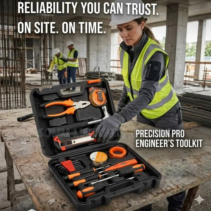 20pcs Essential Tool Box Set