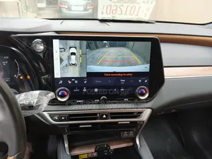 Lexus RX 2024 White