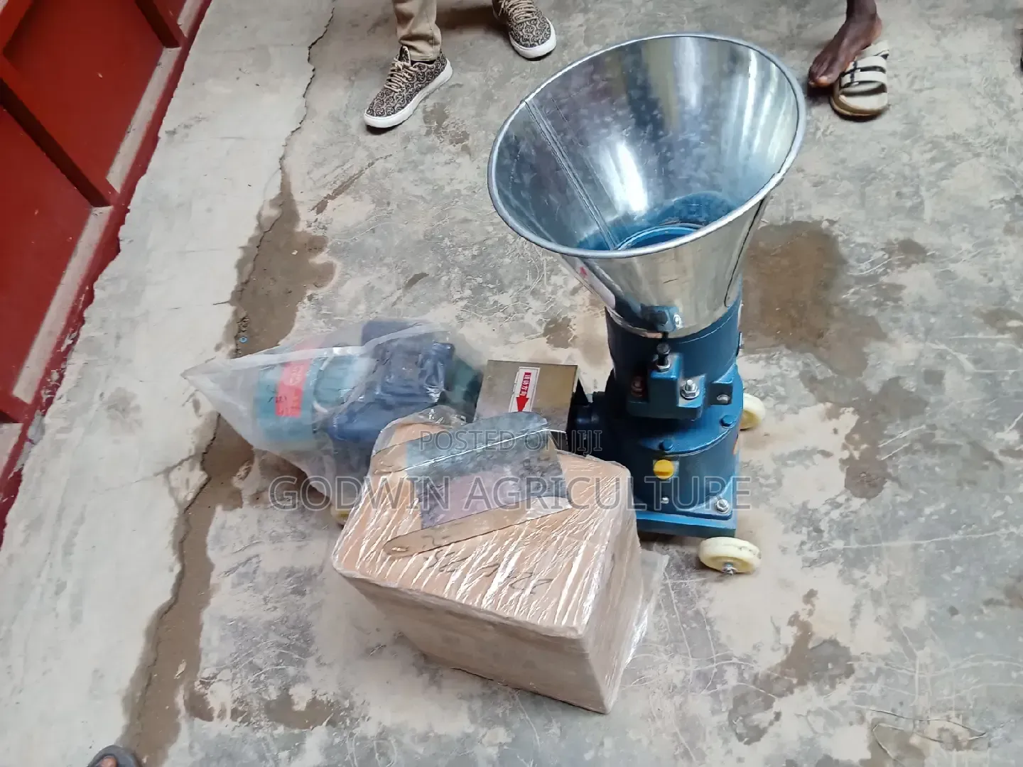 Portable Feed Processing Machine (Pelletizer)