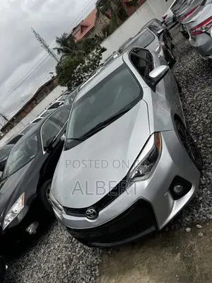 Toyota Corolla 2014 Silver