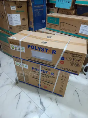 Polystar 1.5HP Inverter Split AC PV-12TP4INV – Energy-Saving