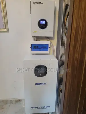 Power Your Space With 5KVA 5KWH Solar Set Up