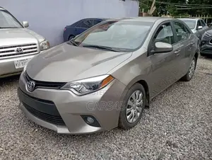 Toyota Corolla 2014 Gray