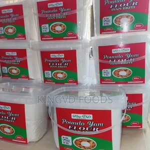 Poundo Yam Flour ( Iyan Ekiti)