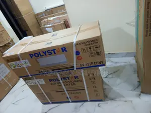 Stay Cool All Day: Polystar 1.5HP Inverter AC With Pure Copper Pipes