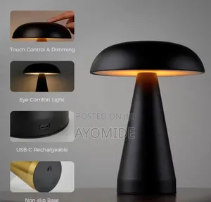 Touch Control Table Lamp