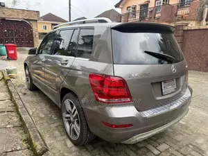 Mercedes-Benz GLK-Class 2015 Gray