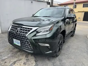 Lexus GX 460 2010 Black