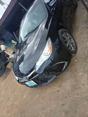 Toyota Camry 2016 Black