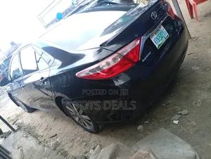 Toyota Camry 2016 Black