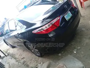 Toyota Camry 2016 Black