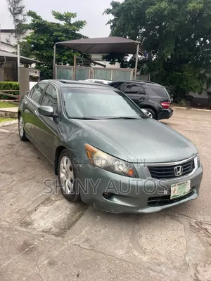 Honda Accord 2008 Green