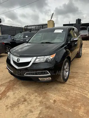 Acura MDX SUV 4dr AWD (3.7L 6cyl 6A) 2013 Black
