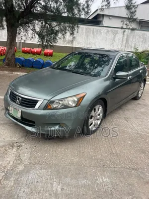 Honda Accord 2008 Green