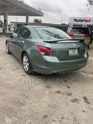 Honda Accord 2008 Green